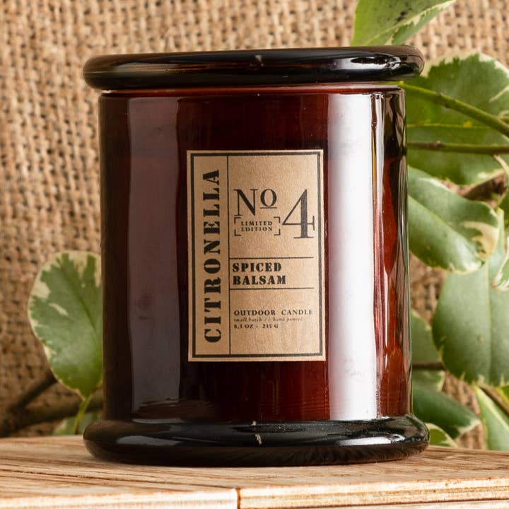 Clara Citronella Outdoor Candle