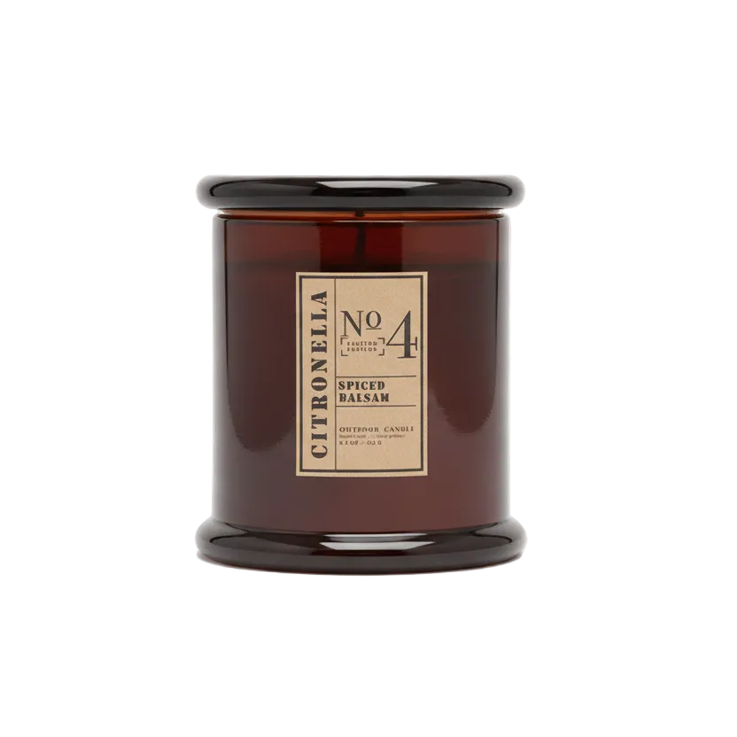 Clara Citronella Outdoor Candle