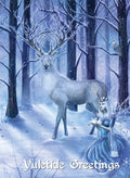 Frozen Fantasy Yule Card | Other Greeting Cards | Wiccan Center
