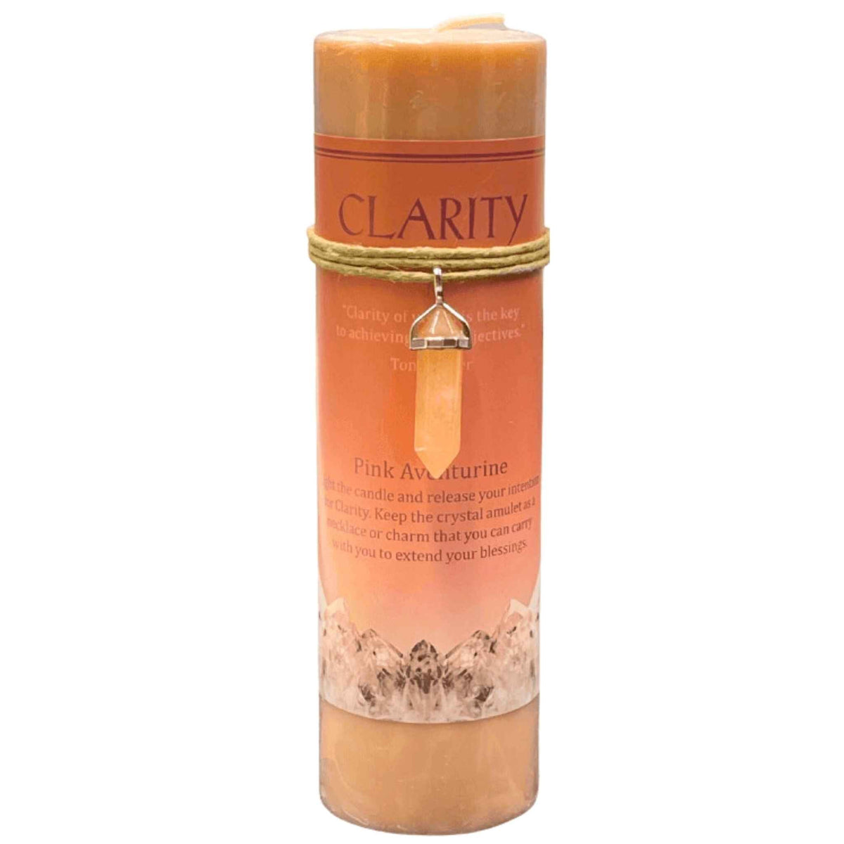 Crystal Energy Pillar Candle | Candles | Wiccan Center