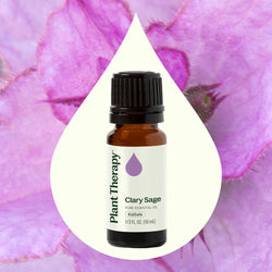 Plant Therapy Clary Sage Essential Oil 10 Ml | essential oil | Wiccan Center