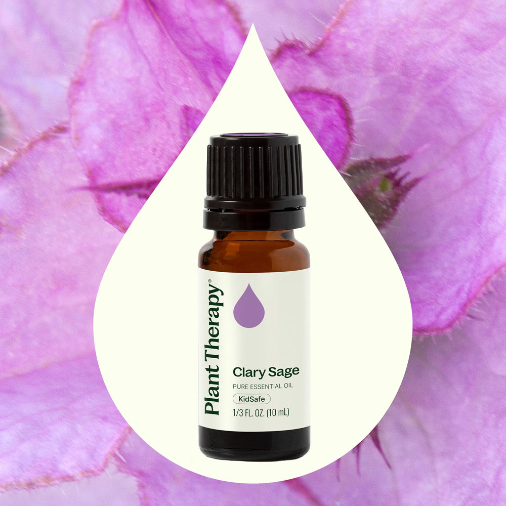 Plant Therapy Clary Sage Essential Oil 10 Ml