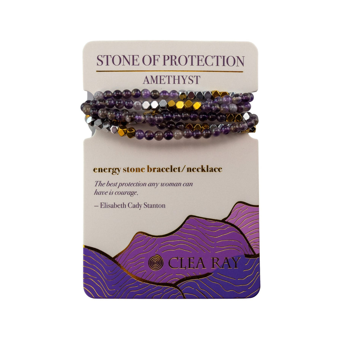 Clea Ray Stone Bracelet/Necklace | | Wiccan Center