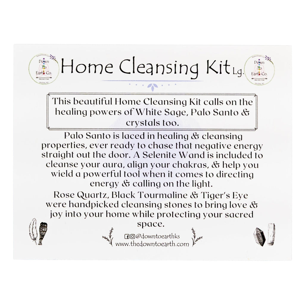 Home Cleansing and Blessings Kit Lg | Religious Items | Wiccan Center