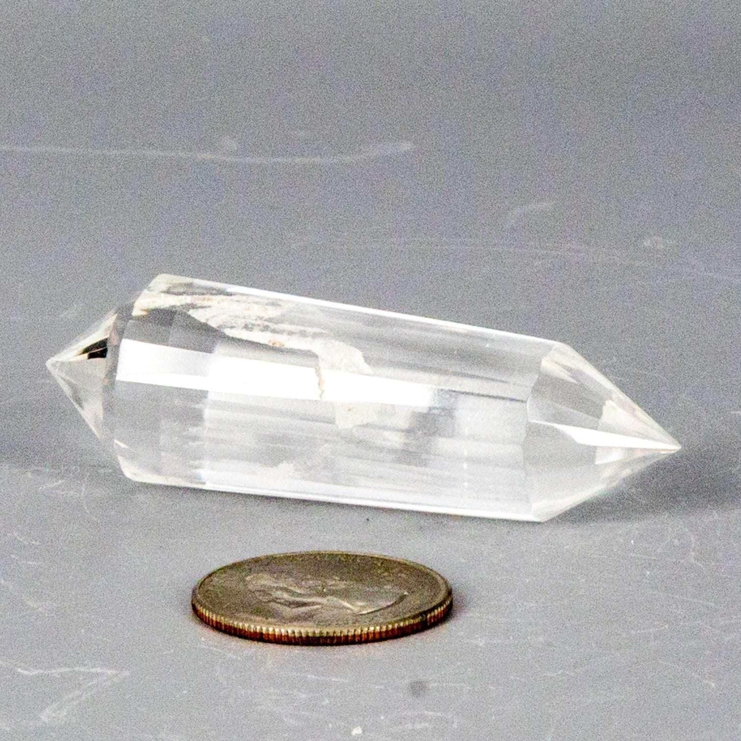 Clear Quartz 24-Faceted Vogel