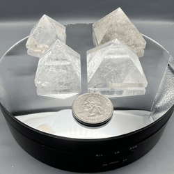 Clear Quartz Crystal Pyramids | Pyramids | Wiccan Center
