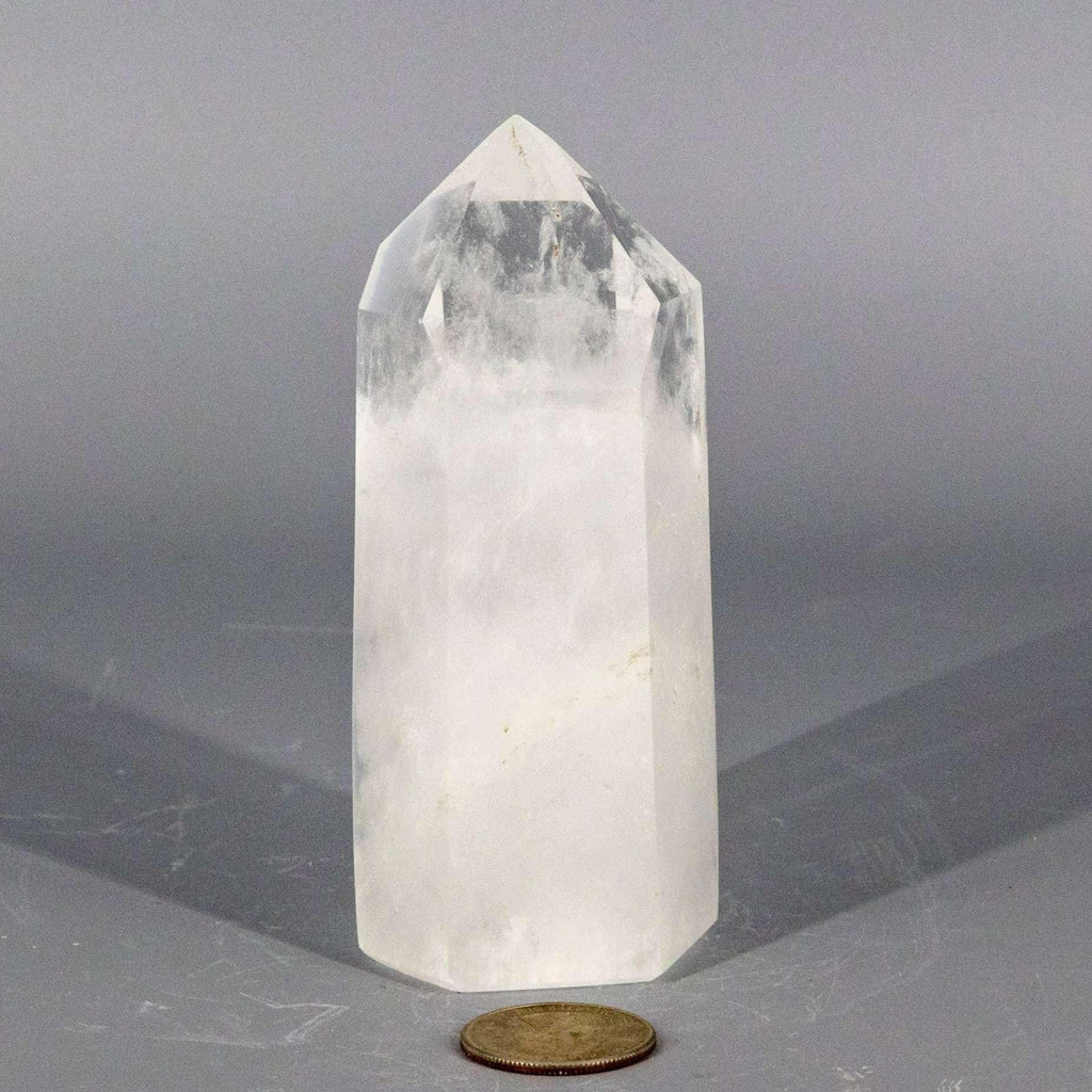 Clear Quartz Tower