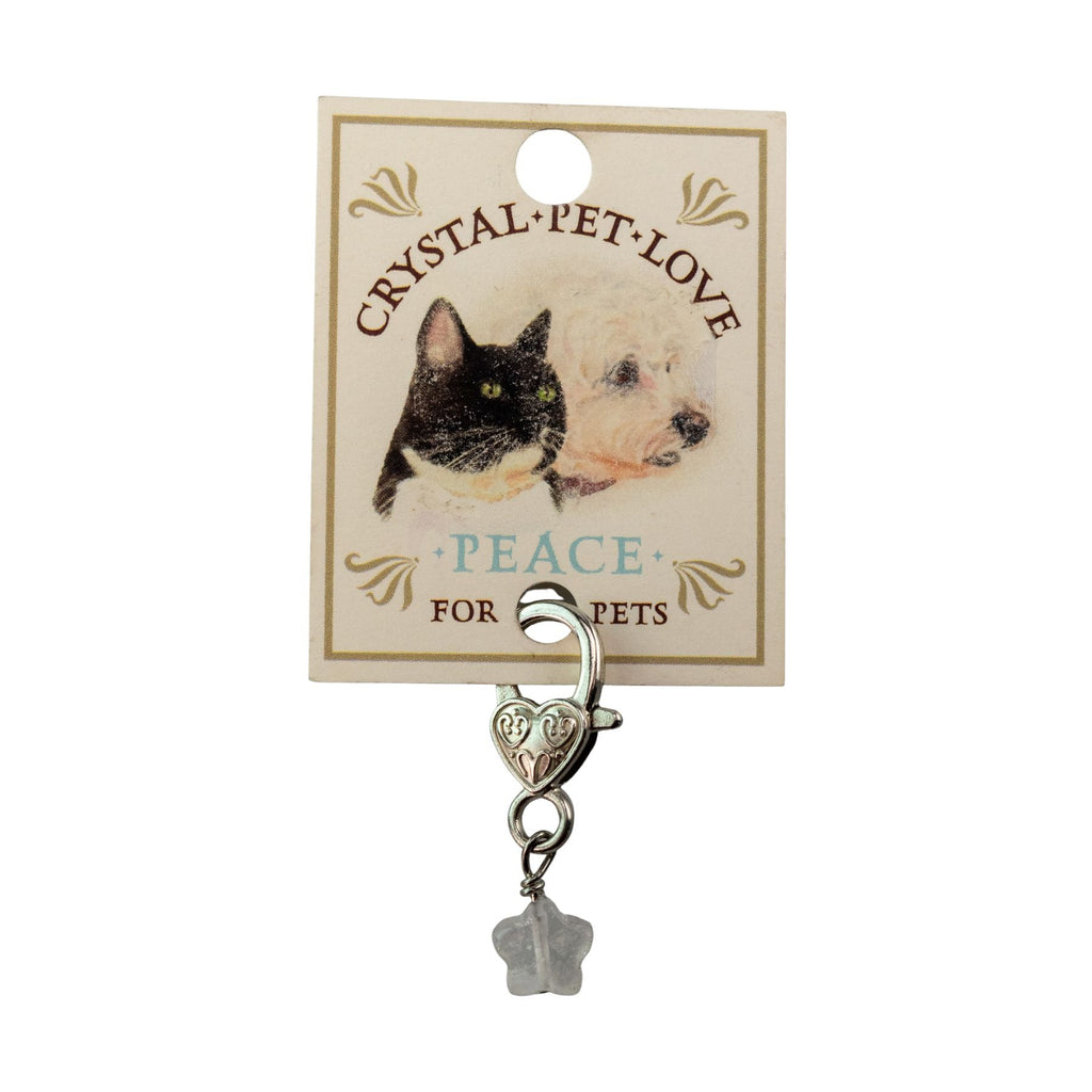 Crystal Star Pet Pendant | Pet Supplies | Wiccan Center