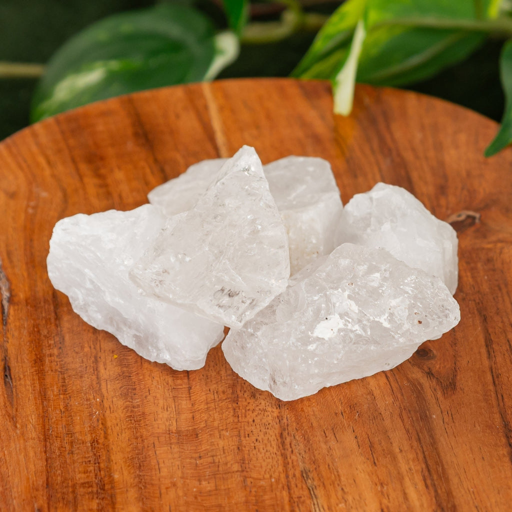 Clear Quartz Raw 1lb | Rocks & Fossils | Wiccan Center
