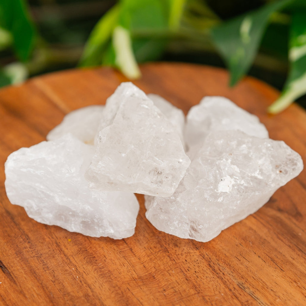 Clear Quartz Raw 1lb | Rocks & Fossils | Wiccan Center