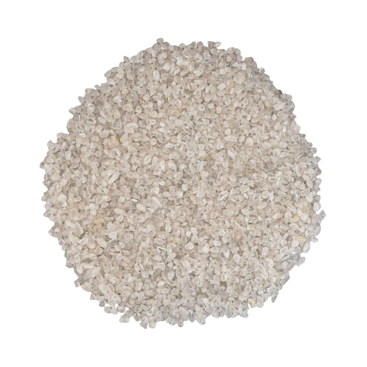 Clear Quartz Crystal Chips 1lb