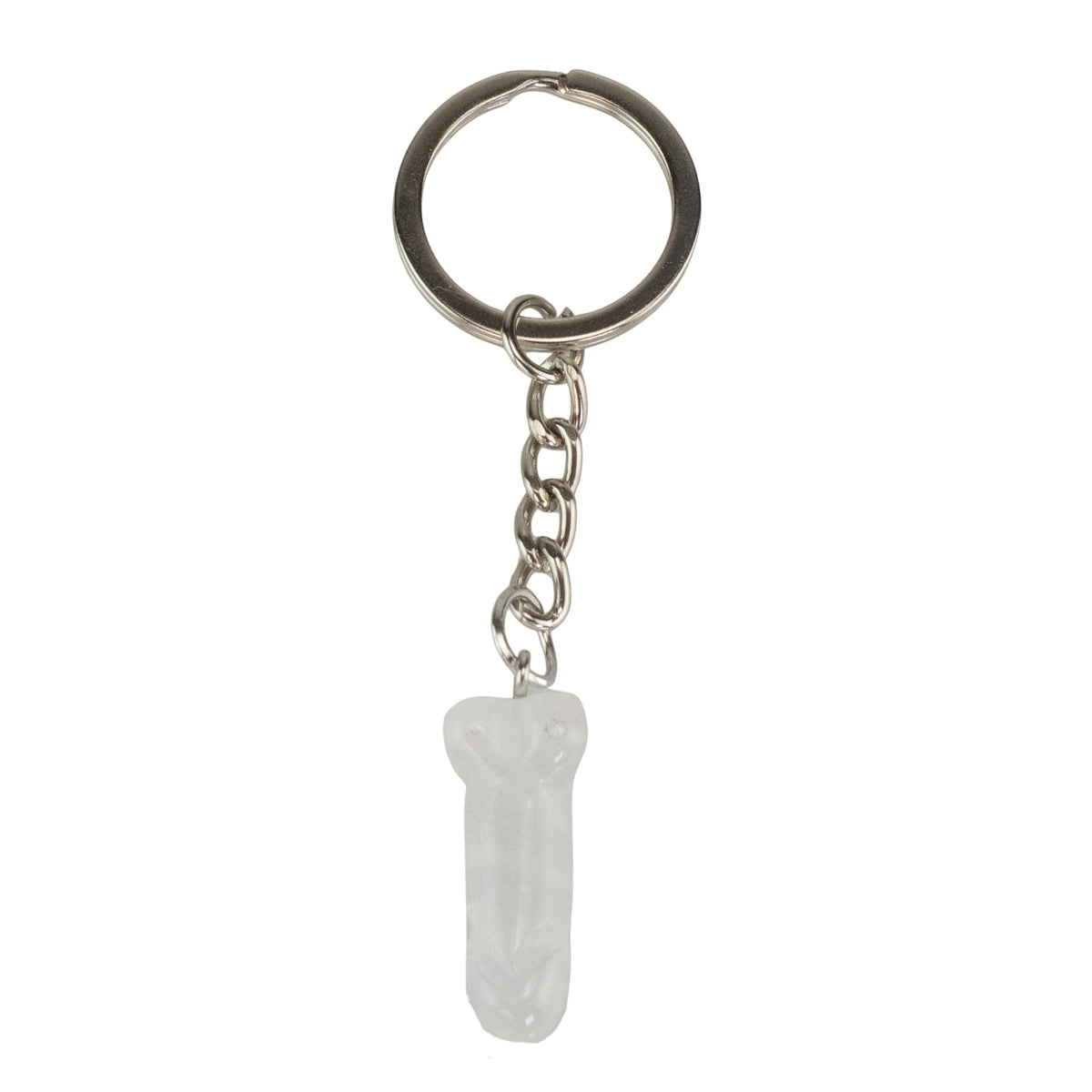 Crystal Phallus Keychain | Keychains | Wiccan Center
