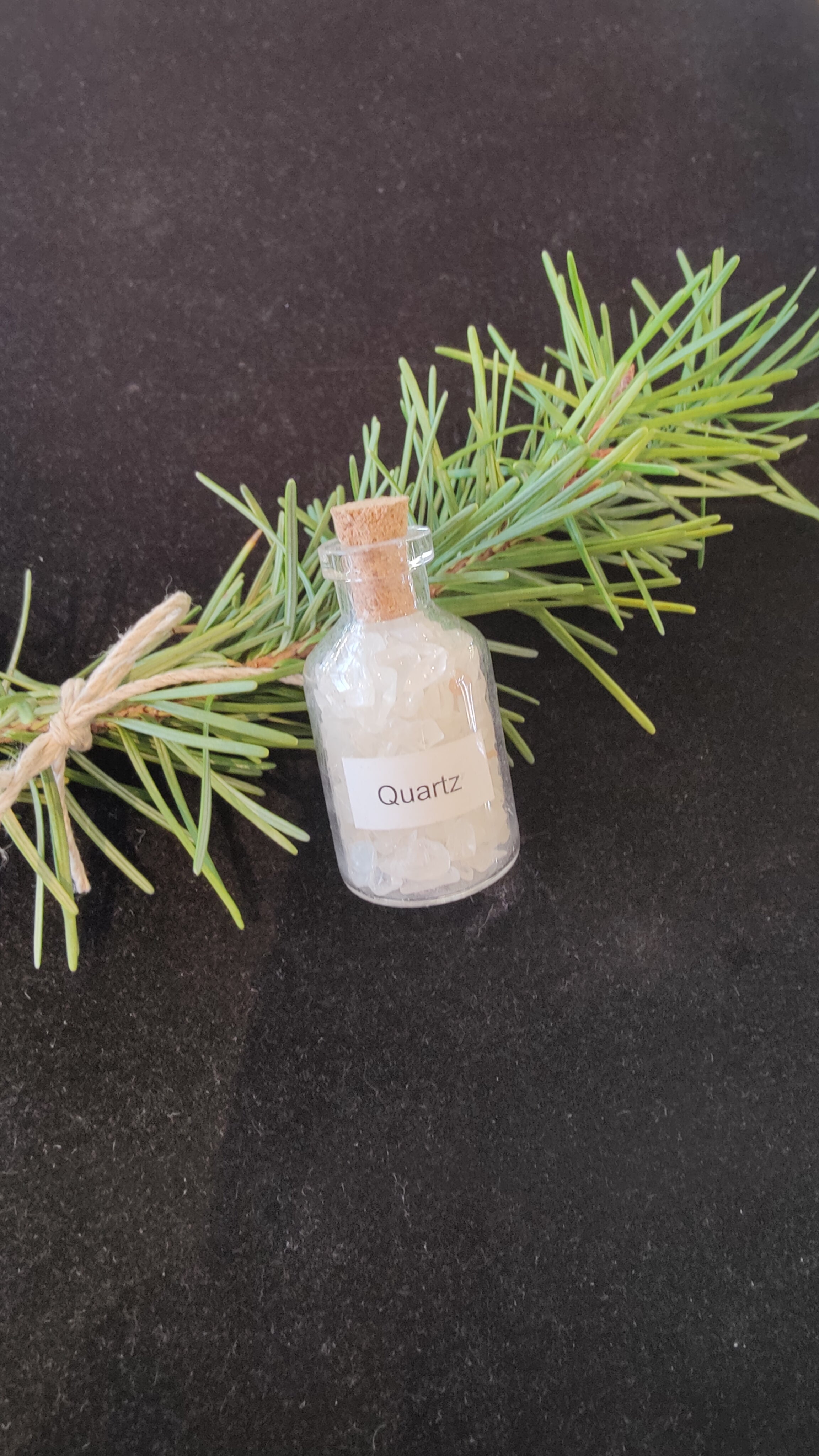 Gemstone Bottle | Decorative | Wiccan Center