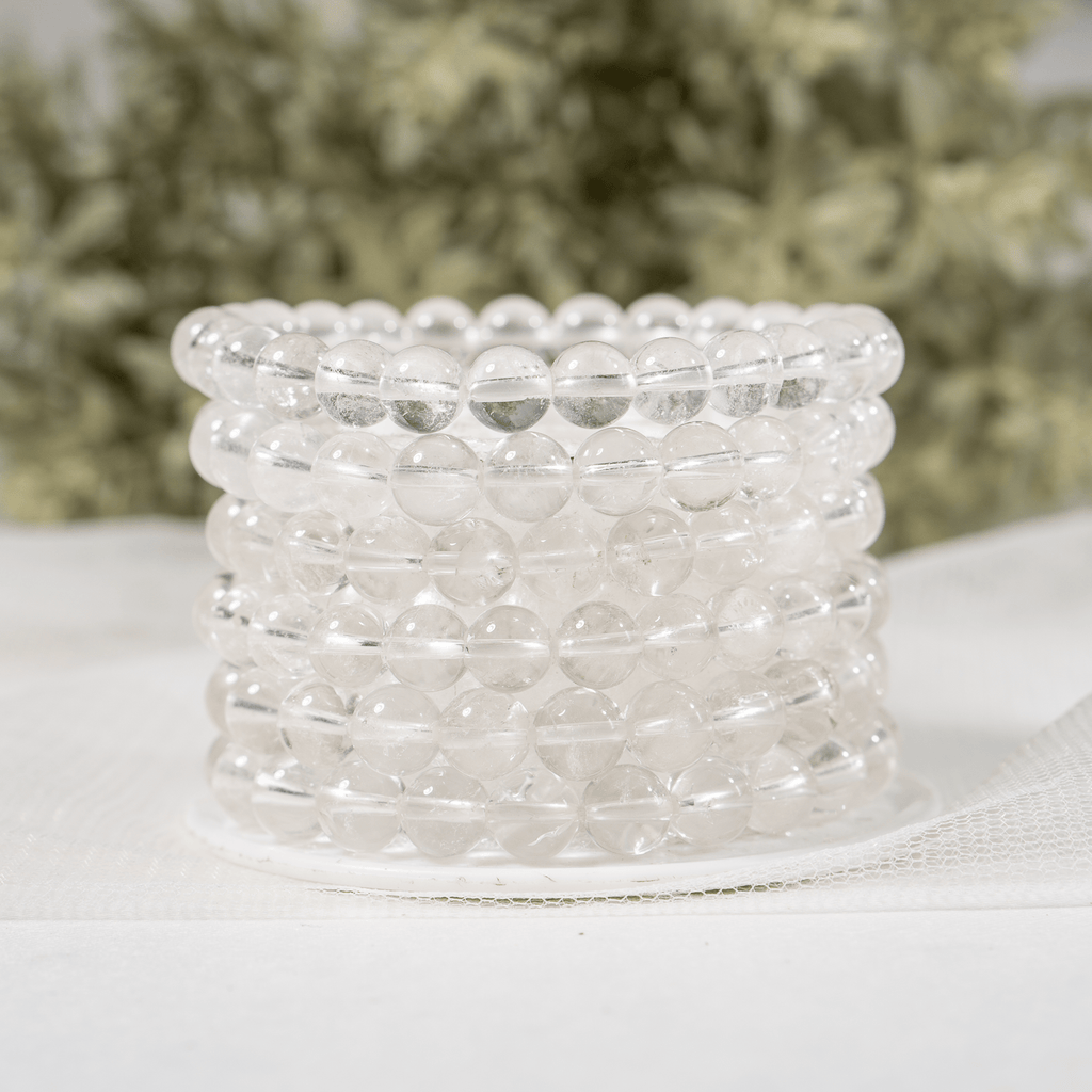 Crystal Quartz Bracelet(Enhancing and Manifesting).