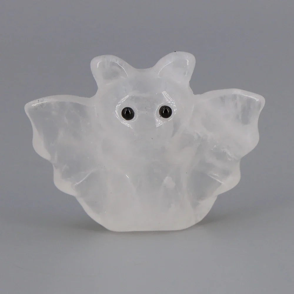 Crystal Bat Statues | crystal | Wiccan Center