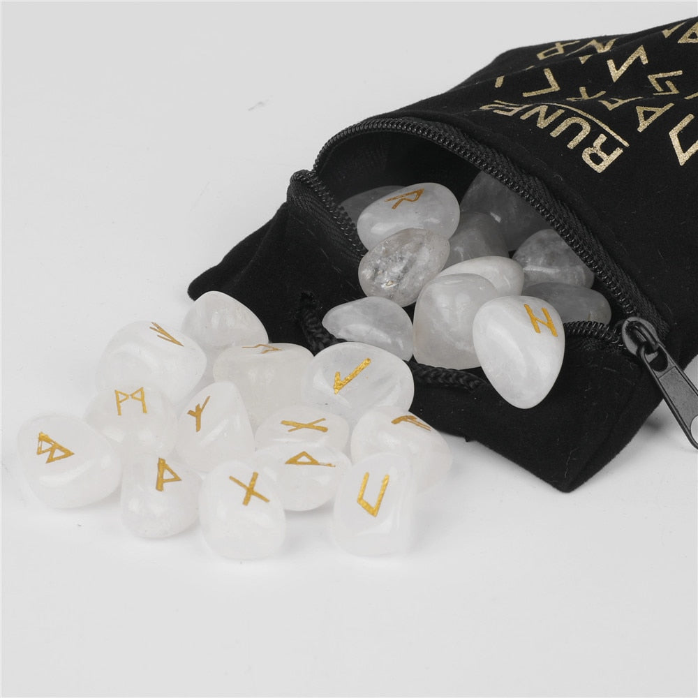 Crystal Runes Sets | Runes | Wiccan Center