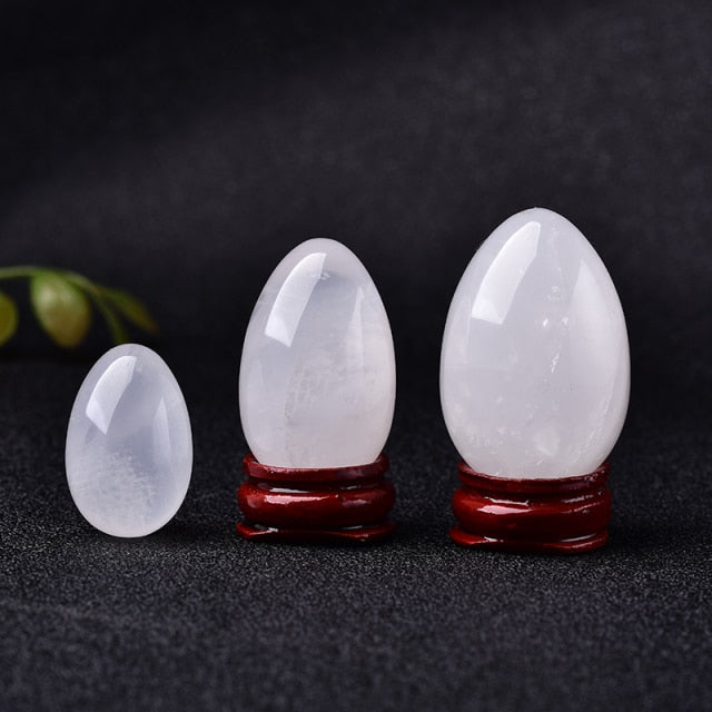 Crystal Yoni Eggs | Crystals | Wiccan Center
