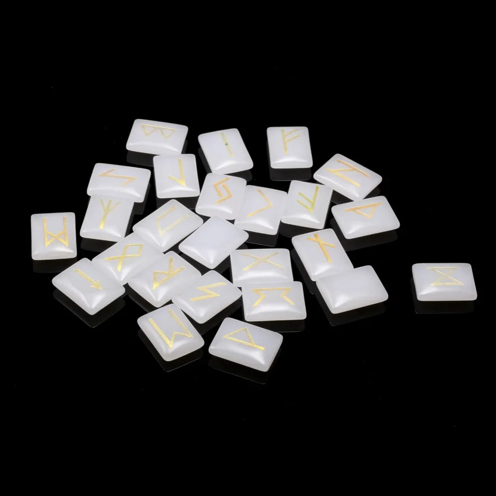 Crystal Runes | Runes | Wiccan Center