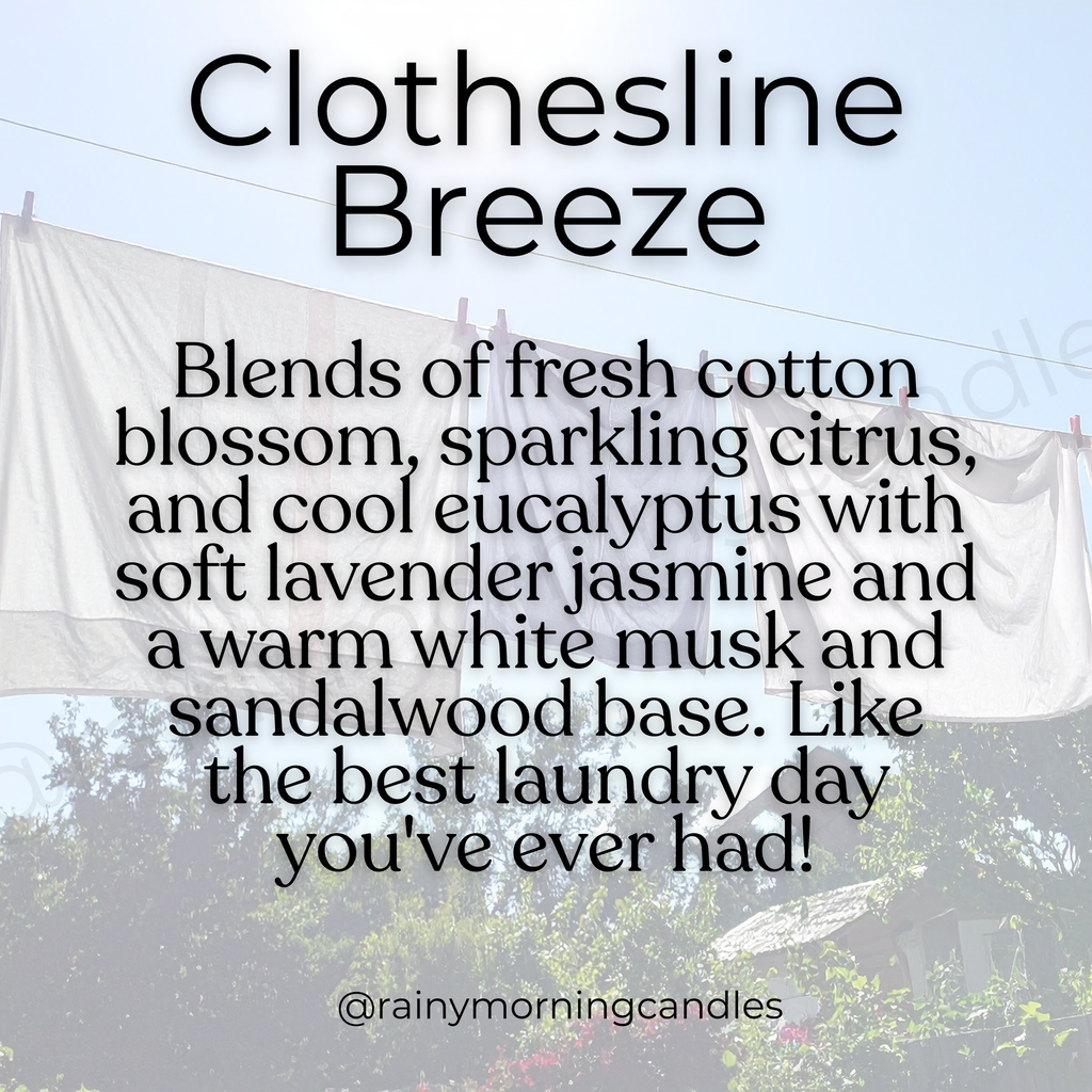 Clothesline Breeze | Wax Melts | | Wiccan Center