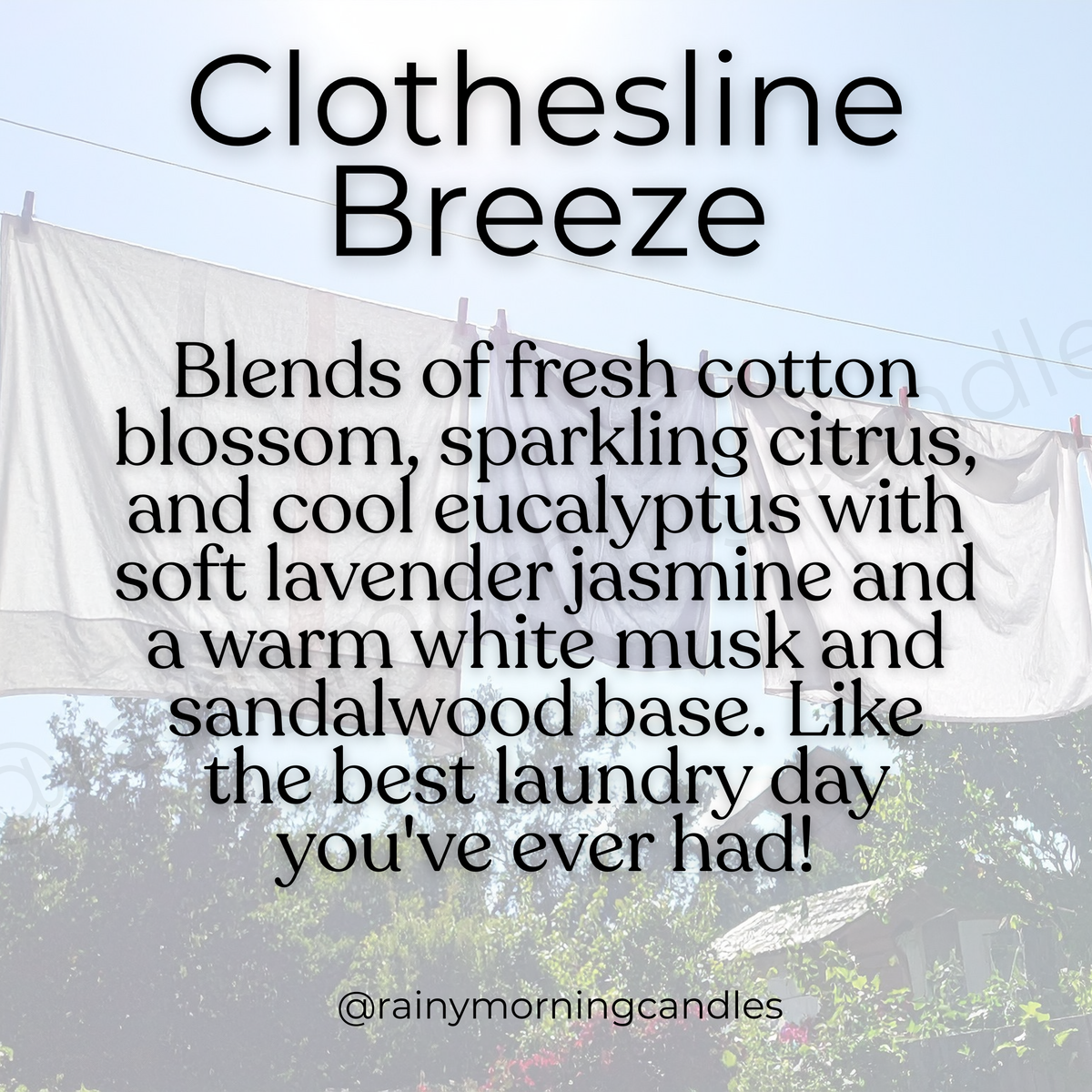 Clothesline Breeze | Wax Melts | | Wiccan Center