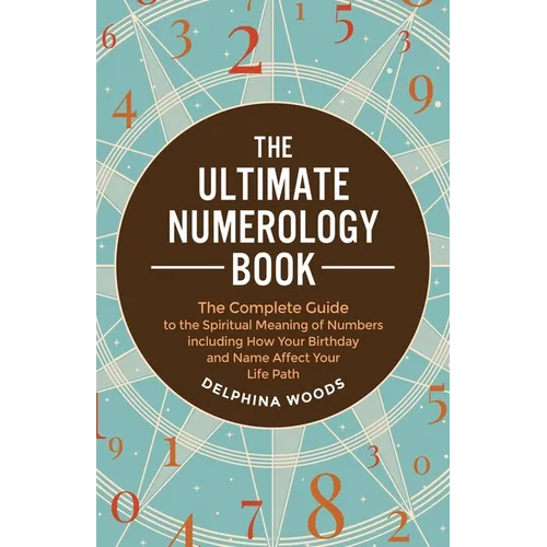The Ultimate Numerology Book - Paperback | Books | Wiccan Center
