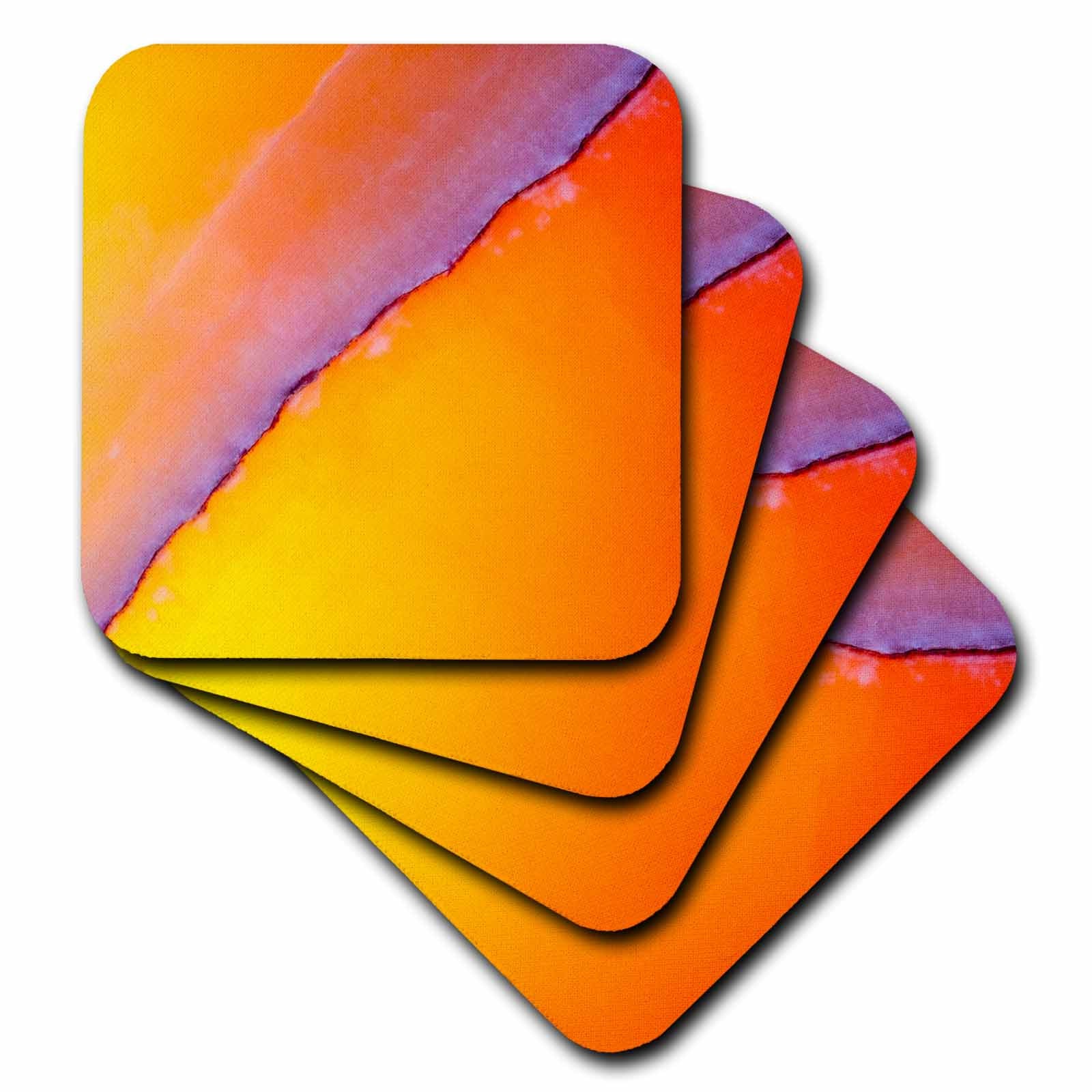 3dRose Danita Delimont - Abstracts - USA, New Mexico, Sant Fe, Agate Close up, Macro - Coasters