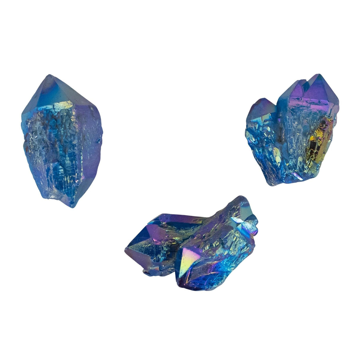 Cobalt Aura Quartz Point 1lb | | Wiccan Center