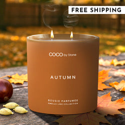 15oz Smells Like Autumn Candle | Smells Like Candle | Wiccan Center