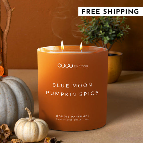11oz Smells Like Blue Moon Pumpkin Spice Candle | Smells Like Candle | Wiccan Center
