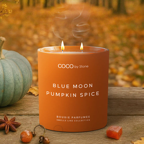 11oz Smells Like Blue Moon Pumpkin Spice Candle | Smells Like Candle | Wiccan Center