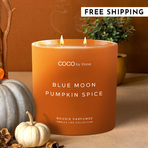 15oz Smells Like Blue Moon Pumpkin Spice Candle | Smells Like Candle | Wiccan Center