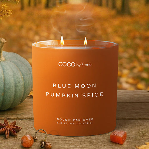 15oz Smells Like Blue Moon Pumpkin Spice Candle | Smells Like Candle | Wiccan Center