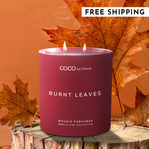 11oz Smells Like Burnt Leaves Candle | Smells Like Candle | Wiccan Center