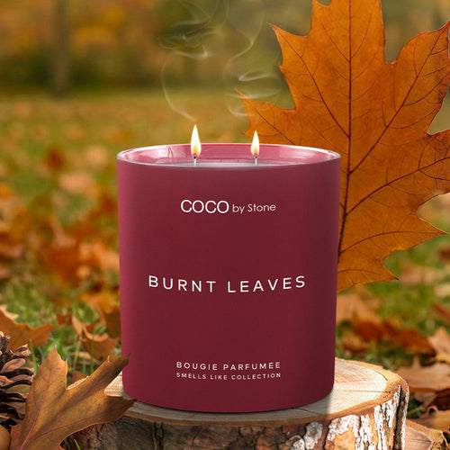 11oz Smells Like Burnt Leaves Candle | Smells Like Candle | Wiccan Center