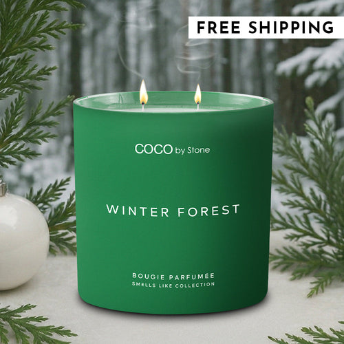 15oz Smells Like Winter Forest Candle | Smells Like Candle | Wiccan Center