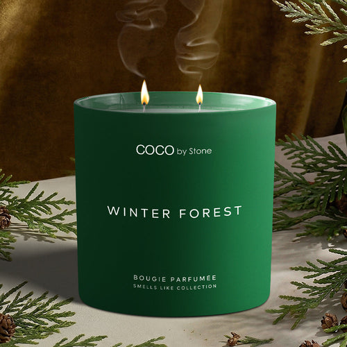 15oz Smells Like Winter Forest Candle | Smells Like Candle | Wiccan Center