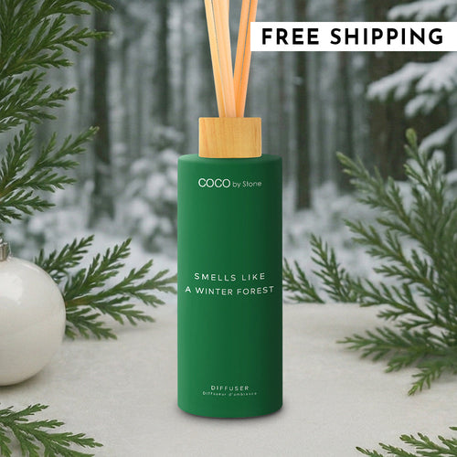 5oz Smells Like A Winter Forest Reed Diffuser | Smells Like Diffuser | Wiccan Center