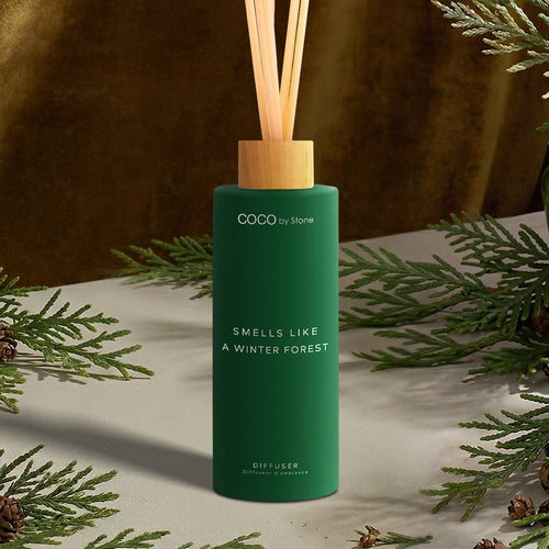 5oz Smells Like A Winter Forest Reed Diffuser | Smells Like Diffuser | Wiccan Center