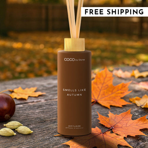 5oz Smells Like Autumn Reed Diffuser | Smells Like Diffuser | Wiccan Center