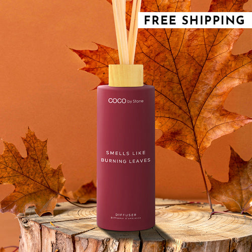 5oz Smells Like Burning Leaves Reed Diffuser | Smells Like Diffuser | Wiccan Center
