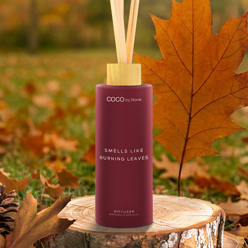 5oz Smells Like Burning Leaves Reed Diffuser | Smells Like Diffuser | Wiccan Center