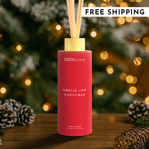 5oz Smells Like Christmas Reed Diffuser | Smells Like Diffuser | Wiccan Center