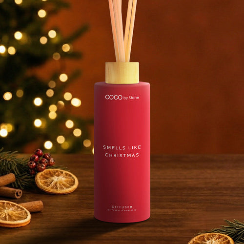5oz Smells Like Christmas Reed Diffuser | Smells Like Diffuser | Wiccan Center