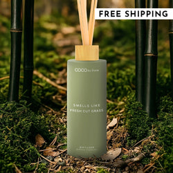 5oz Smells Like Fresh Cut Grass Reed Diffuser | Smells Like Diffuser | Wiccan Center