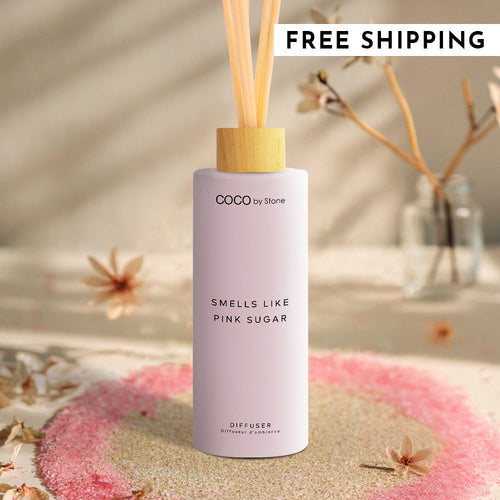 5oz Smells Like Pink Sugar Reed Diffuser | Smells Like Diffuser | Wiccan Center