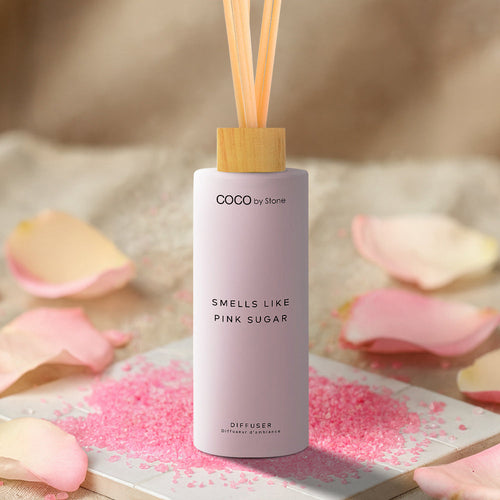 5oz Smells Like Pink Sugar Reed Diffuser | Smells Like Diffuser | Wiccan Center
