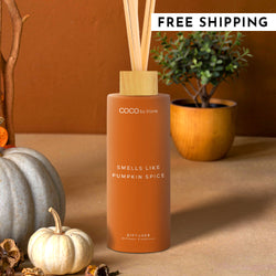 5oz Smells Like Pumpkin Spice Reed Diffuser | Smells Like Diffuser | Wiccan Center