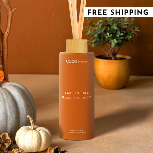 5oz Smells Like Pumpkin Spice Reed Diffuser | Smells Like Diffuser | Wiccan Center
