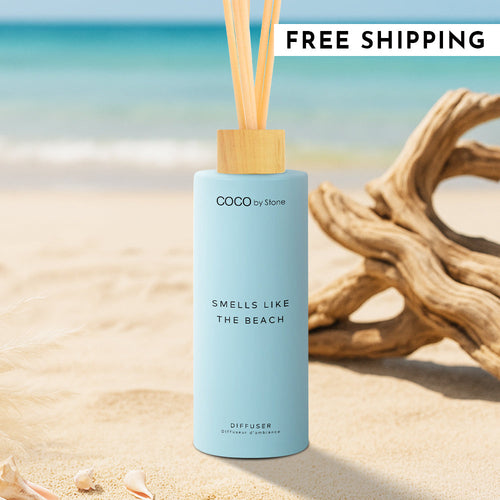 5oz Smells Like The Beach Reed Diffuser | Smells Like Diffuser | Wiccan Center