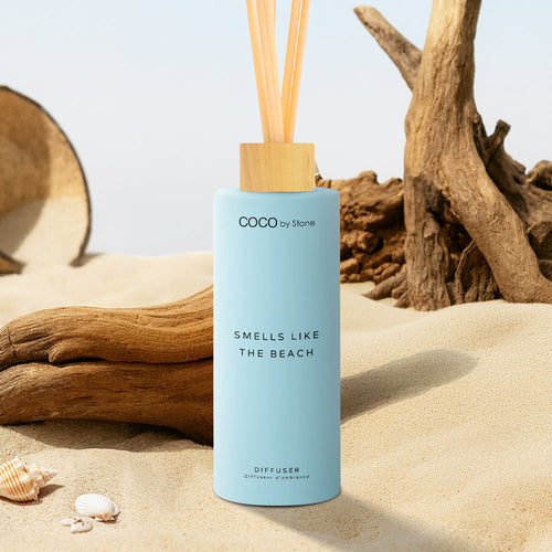 5oz Smells Like The Beach Reed Diffuser | Smells Like Diffuser | Wiccan Center